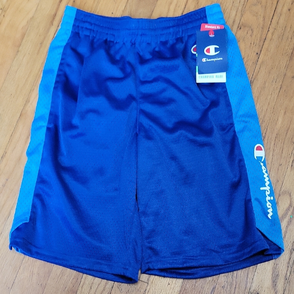 New With Tags Champion Men's Athletic Shorts in Navy and Light Blue